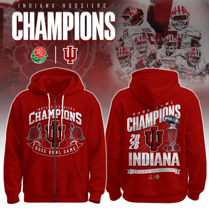 Indiana Hoosiers – Rose Bowl Champions