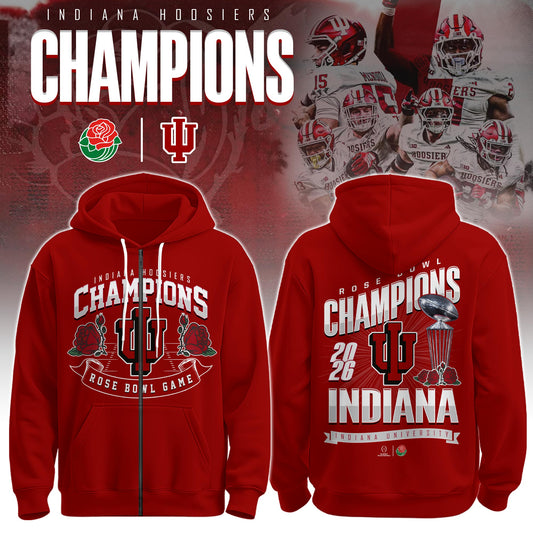 Indiana Hoosiers – Rose Bowl Champions