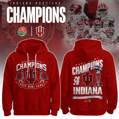 Indiana Hoosiers – Rose Bowl Champions
