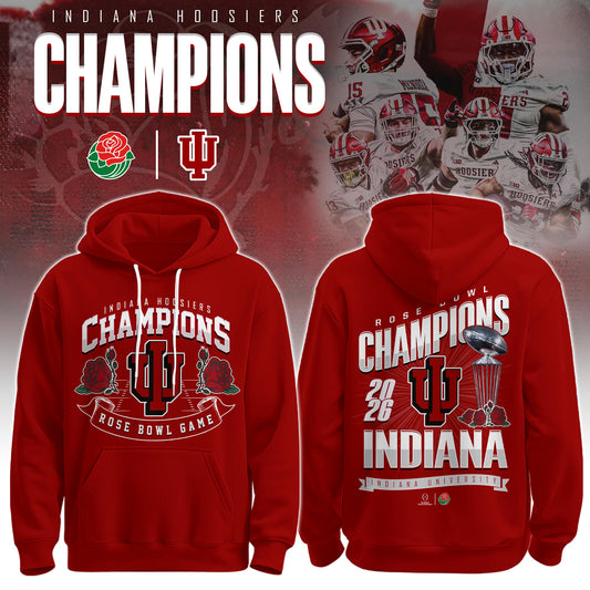 Indiana Hoosiers – Rose Bowl Champions