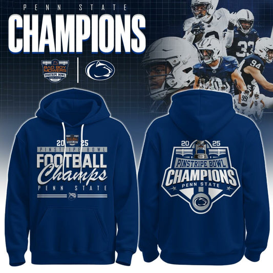 Penn State – Pinstripe Bowl Champions 2025
