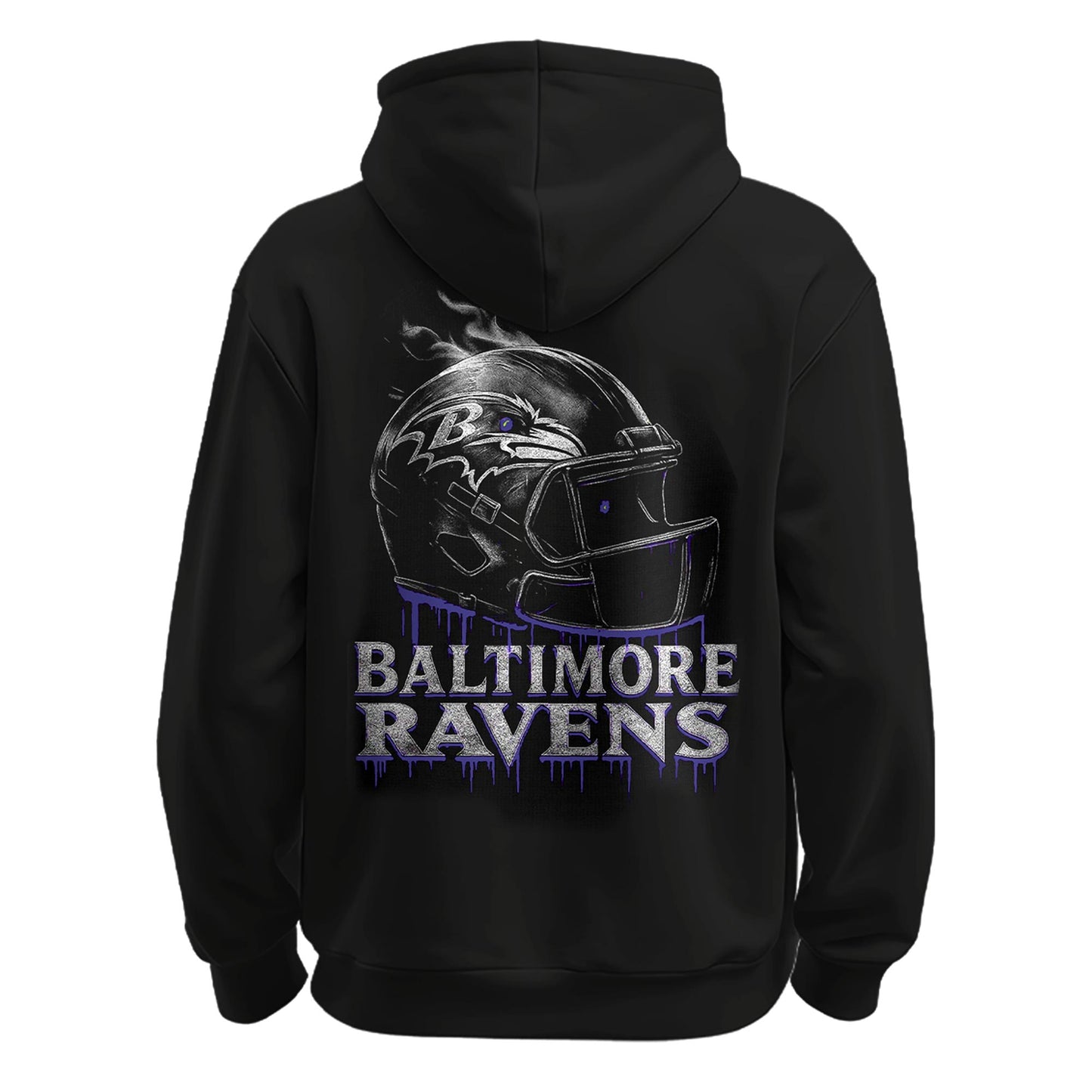 Ravens x Good Charlotte 2025 “Darkness Falls” Hoodie