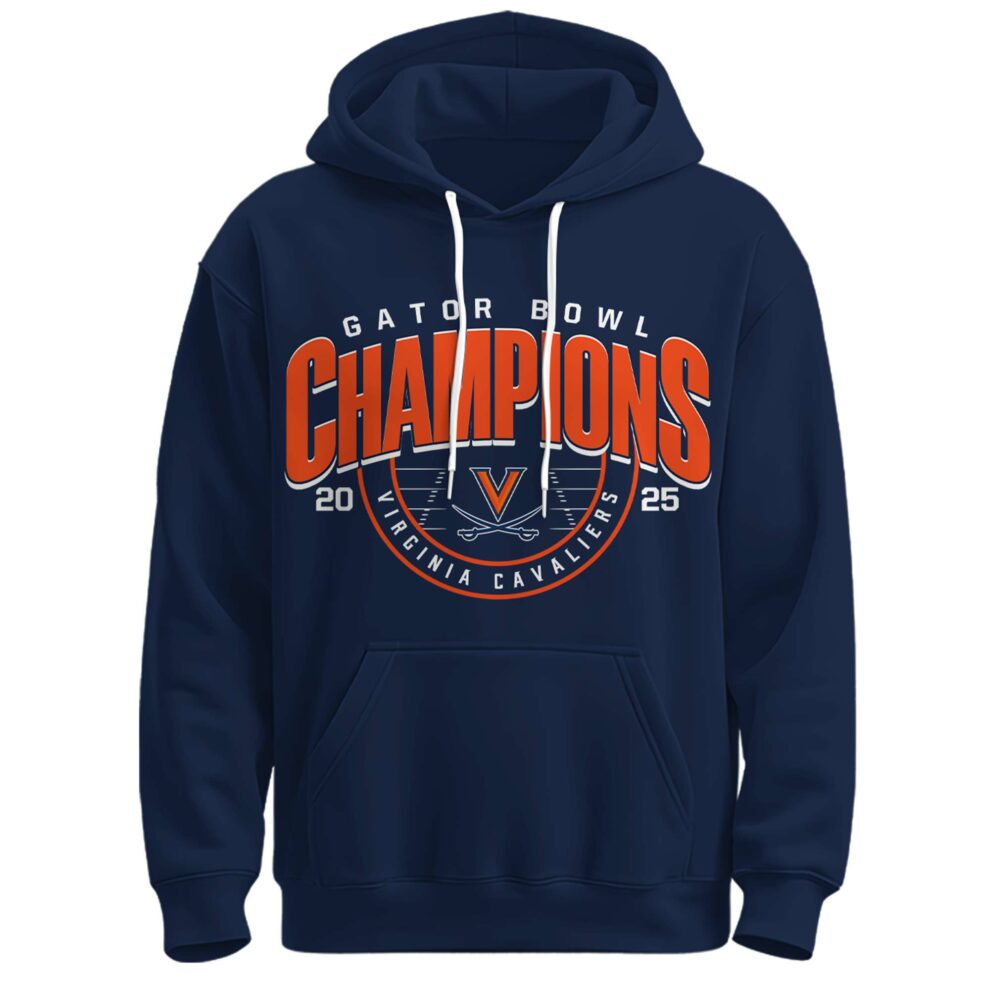 Virginia Cavaliers – Gator Bowl Champions Hoodie