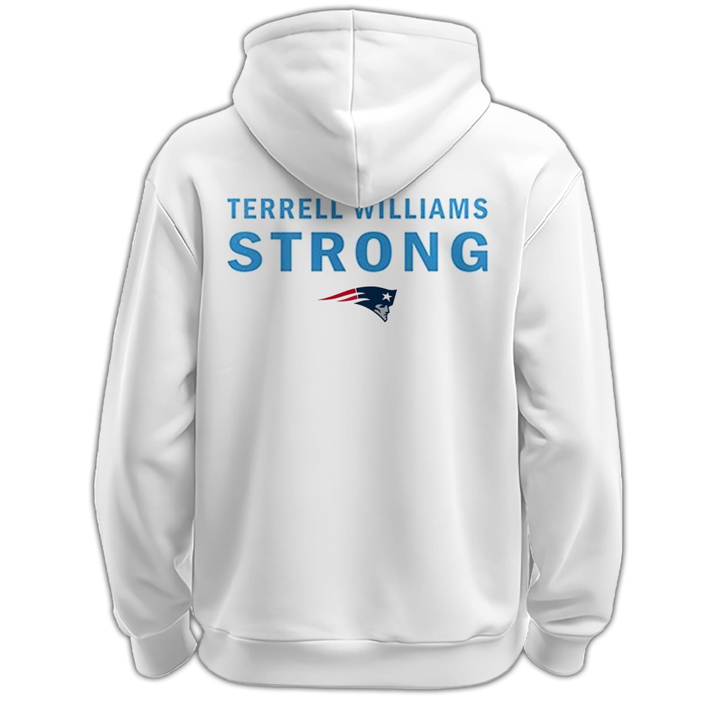New England Patriots T STRONG Hoodie