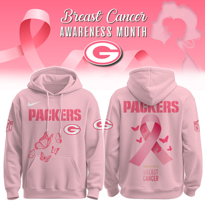 Packers Breast Cancer Awareness Edition Hoodie
