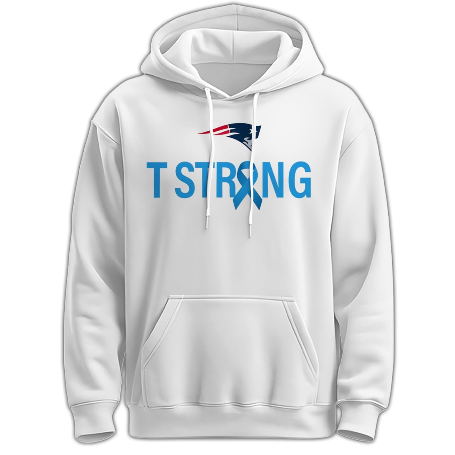 New England Patriots T STRONG Hoodie