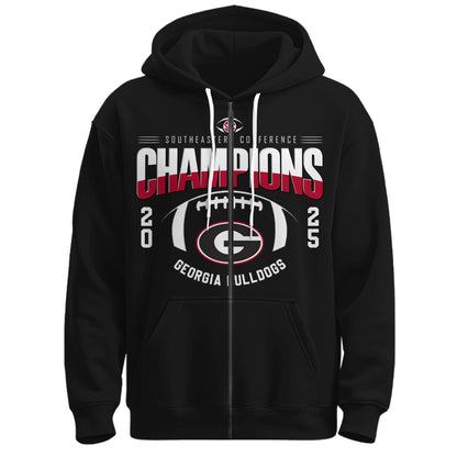 Georgia Champions Zip Hoodie Ver 1