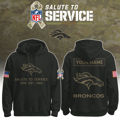 DEN -Salute to Service Limited Editions Hoodie Ver 2