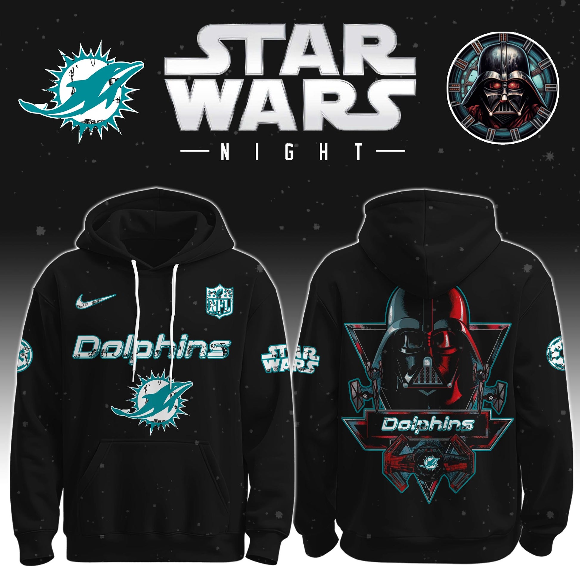 MIA Star War Limited Editions Hoodie Ver 5