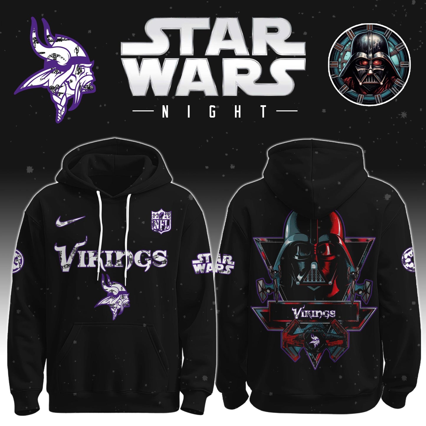 MIN Star War Limited Editions Hoodie Ver 5