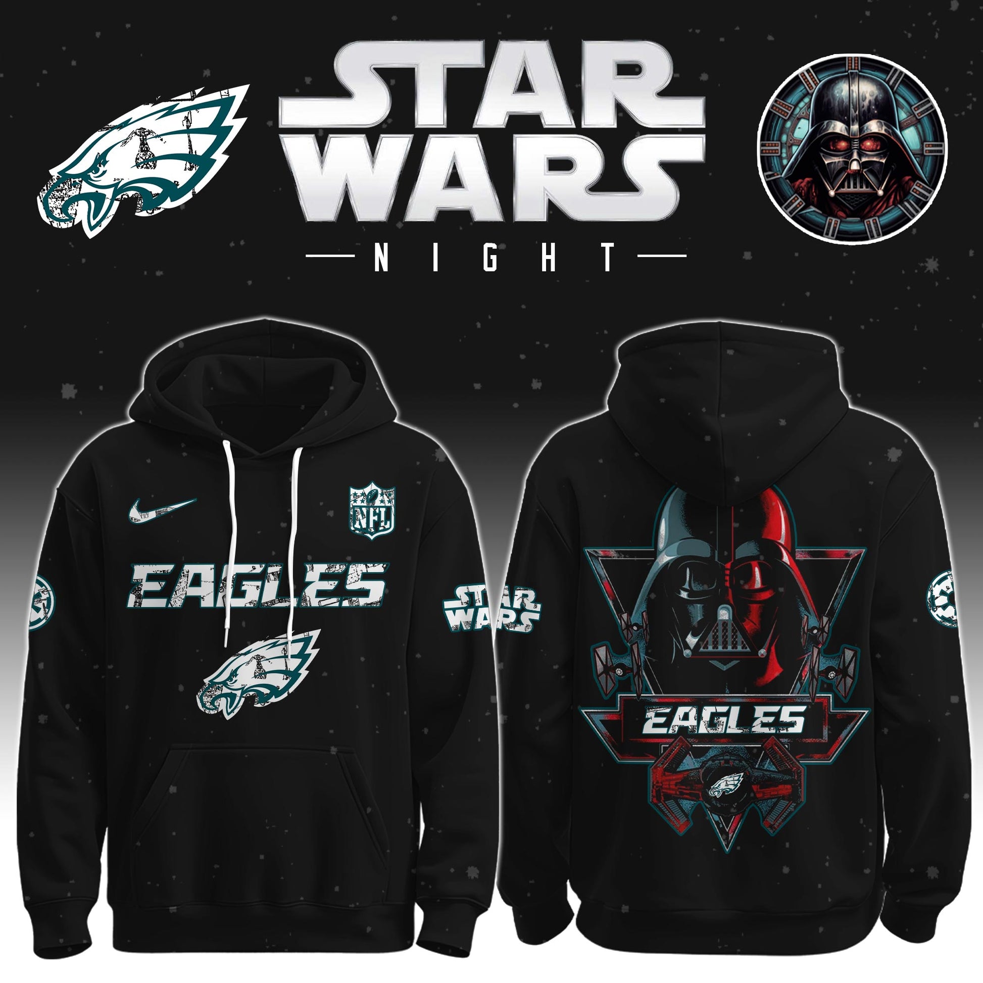 PHI Star War Limited Editions Hoodie Ver 5