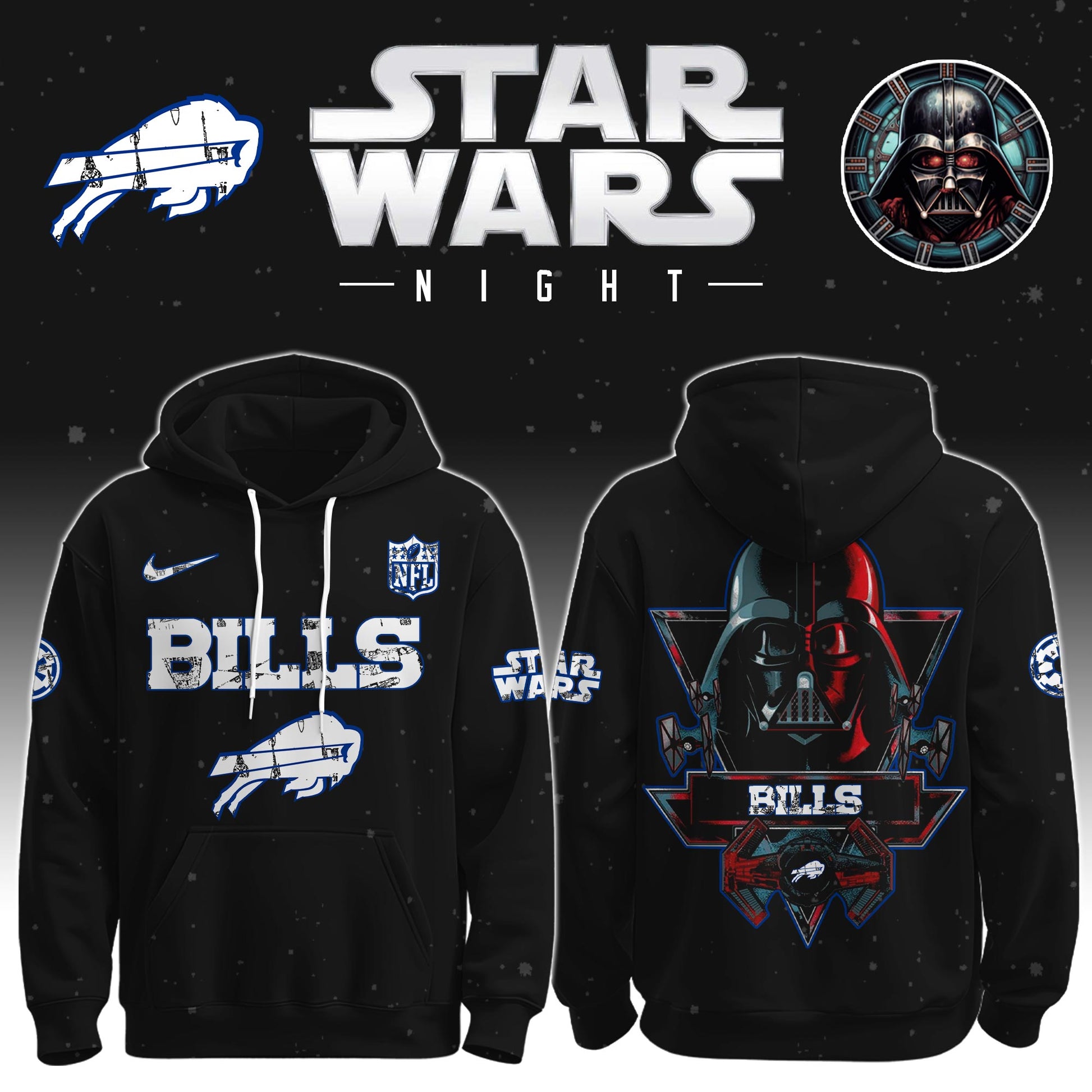 BUF Star War Limited Editions Hoodie Ver 5