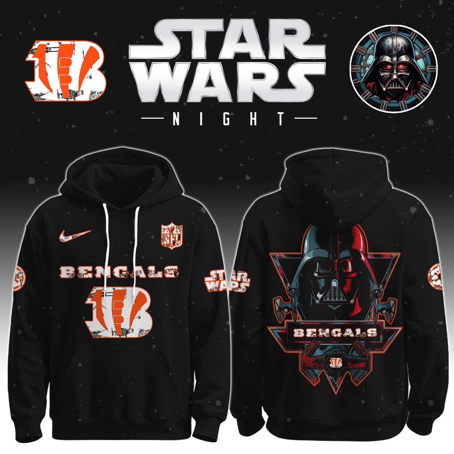 CIN Star War Limited Editions Hoodie Ver 5
