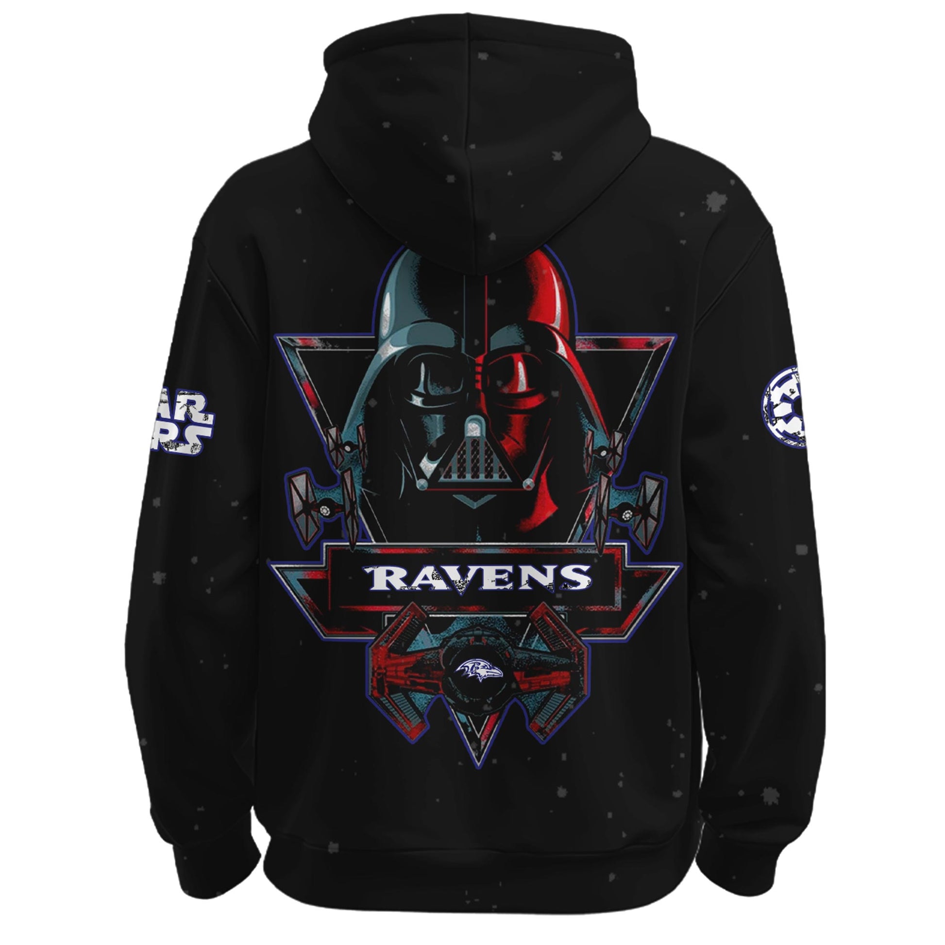 BAL Star War Limited Editions Hoodie Ver 5