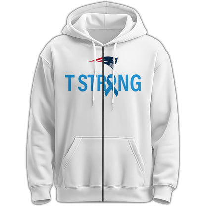 New England Patriots T STRONG Hoodie