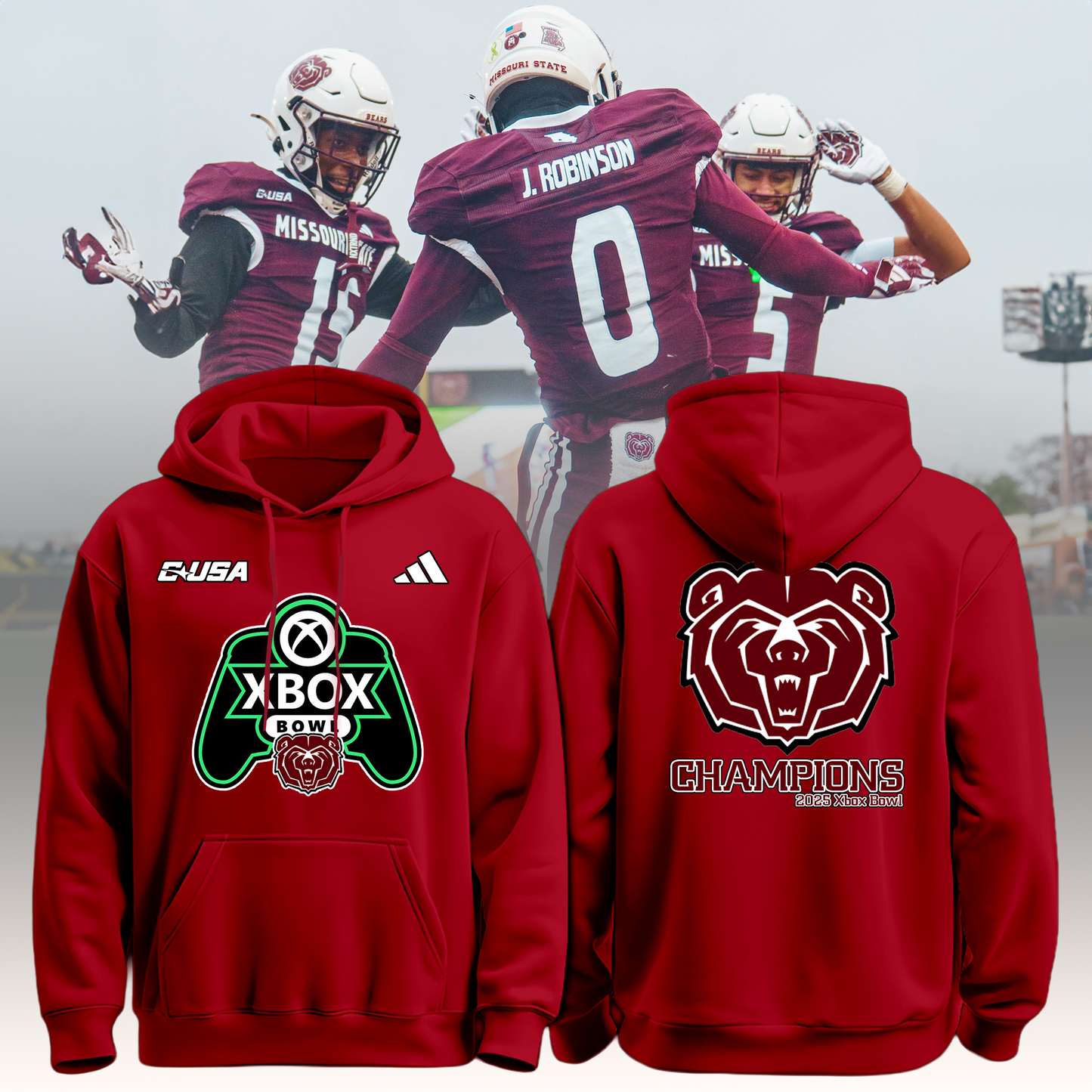 Missouri State - WE ARE CHAMPIONS 2025