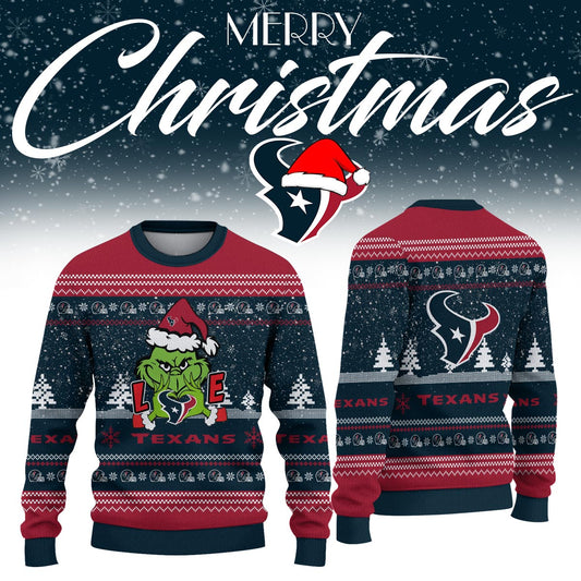 _Houston Texans Limited Ugly Christmas Sweaters