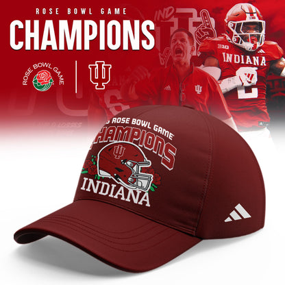 Indiana Hoosiers 2026 Rose Bowl Champions Limited New Hoodie