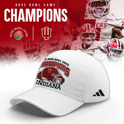 Indiana Hoosiers 2026 Rose Bowl Champions Limited Shirt v2
