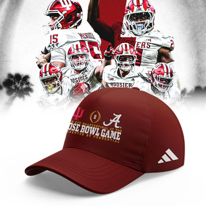 Indiana Hoosiers 2026 Rose Bowl Limited New Hoodie