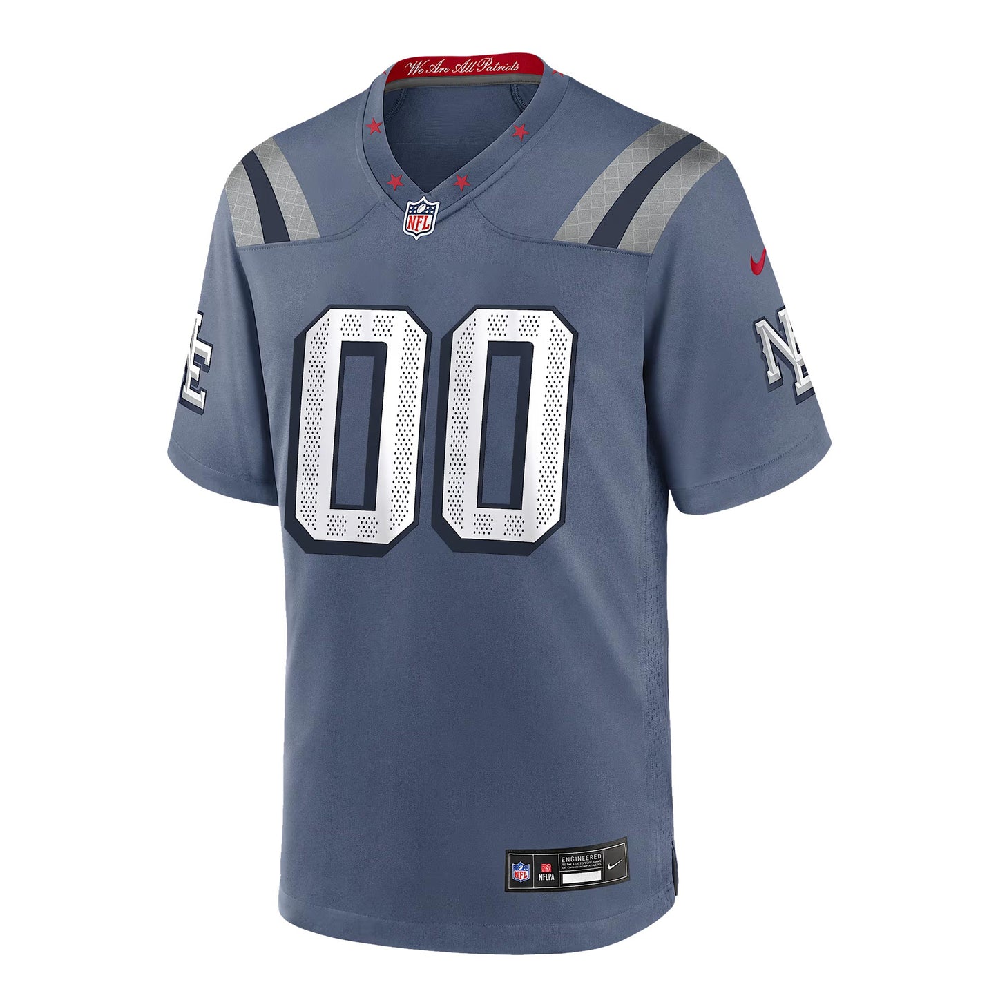 New England Patriots x Rivalries “Nor’Easter” Football Jersey Limited Edition. Selling Out Fast!
