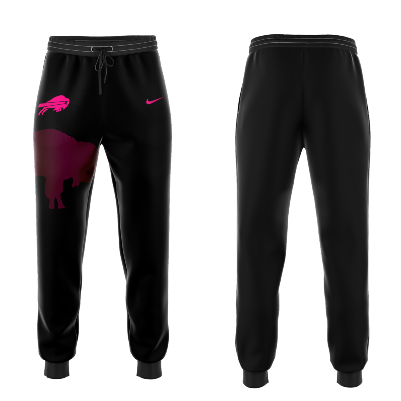 Men’s Nike Black Buffalo Bills 2024 Crucial Catch Club Pullover Zip Hoodie