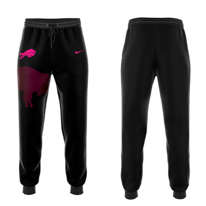 Men’s Nike Black Buffalo Bills 2024 Crucial Catch Club Pullover Zip Hoodie