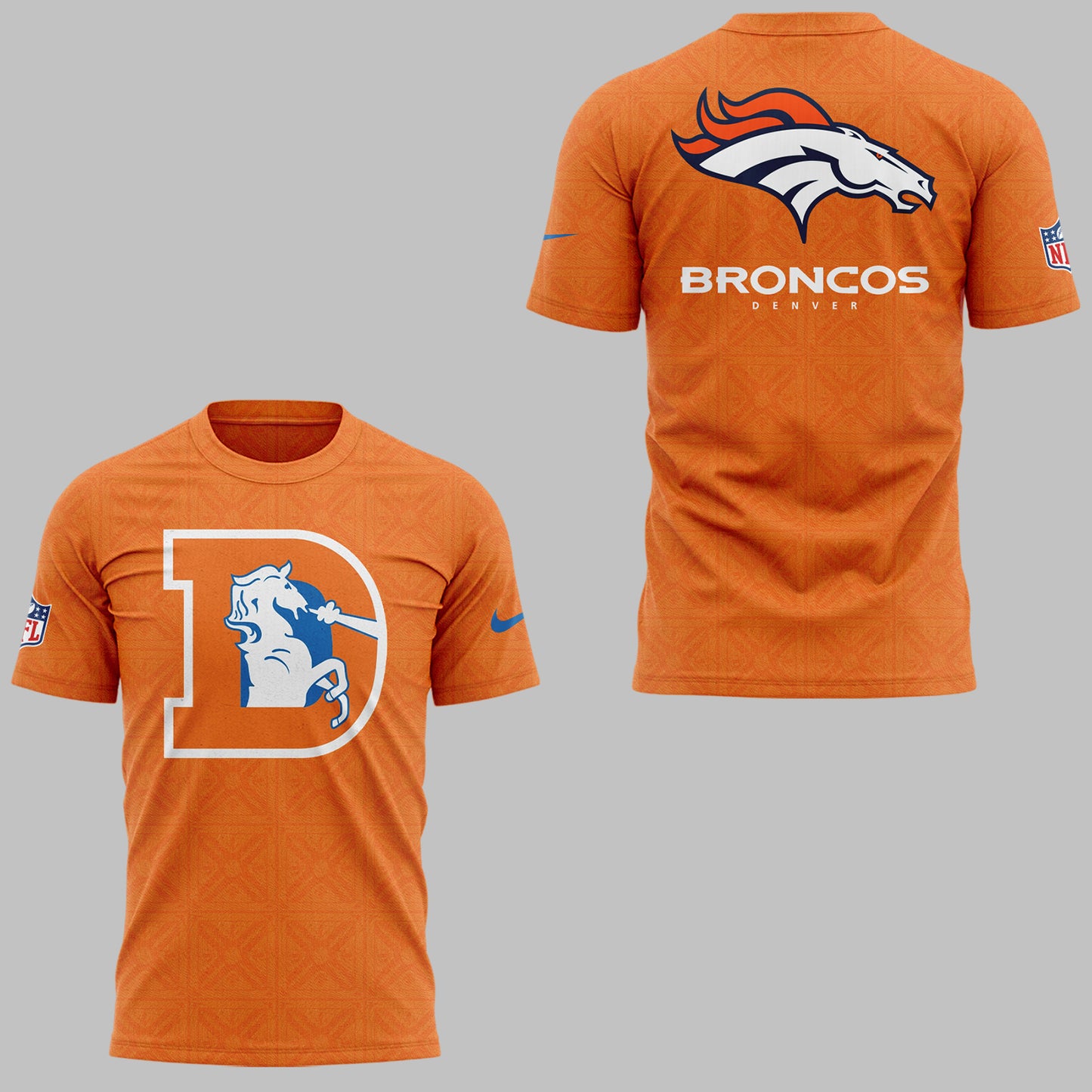 Limited Edition Denver Throwback Shirt-KC10242519