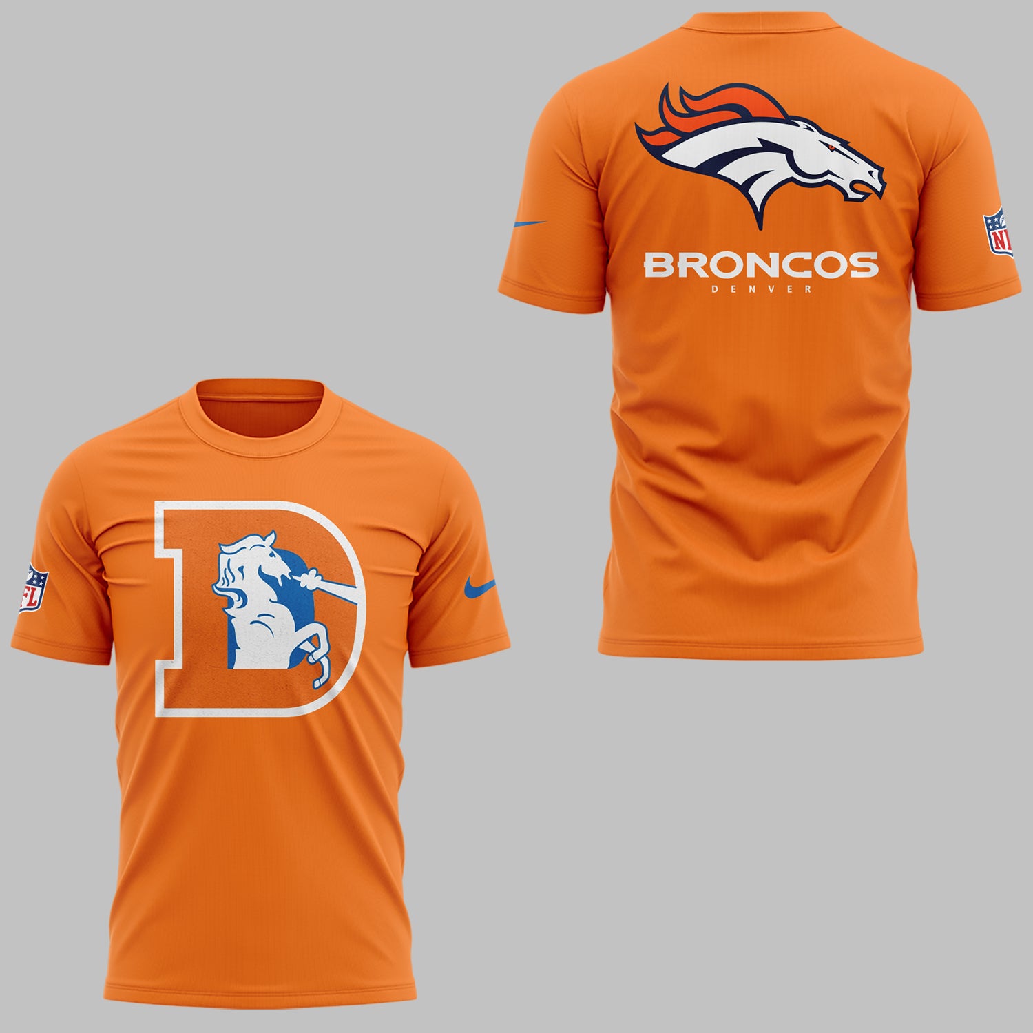 Limited Edition Denver Throwback Shirt-KC10242520