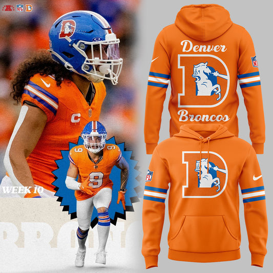 Limited Editon Denver Throwback 1977 Hoodie-KC11042528