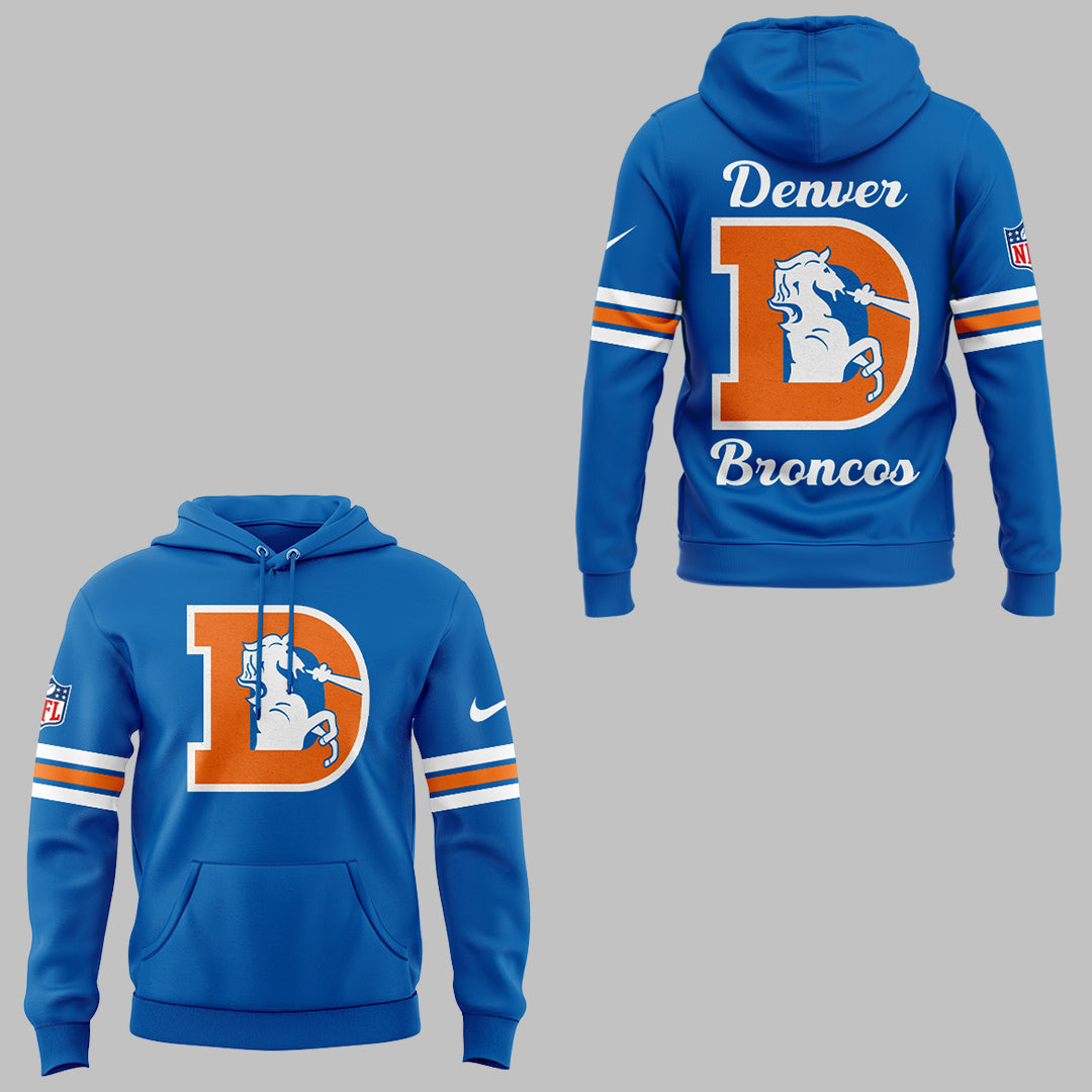 Limited Editon Denver Throwback 1977 Hoodie-KC11042529