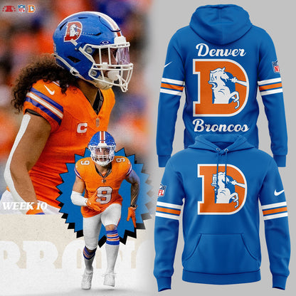 Limited Editon Denver Throwback 1977 Hoodie-KC11042529