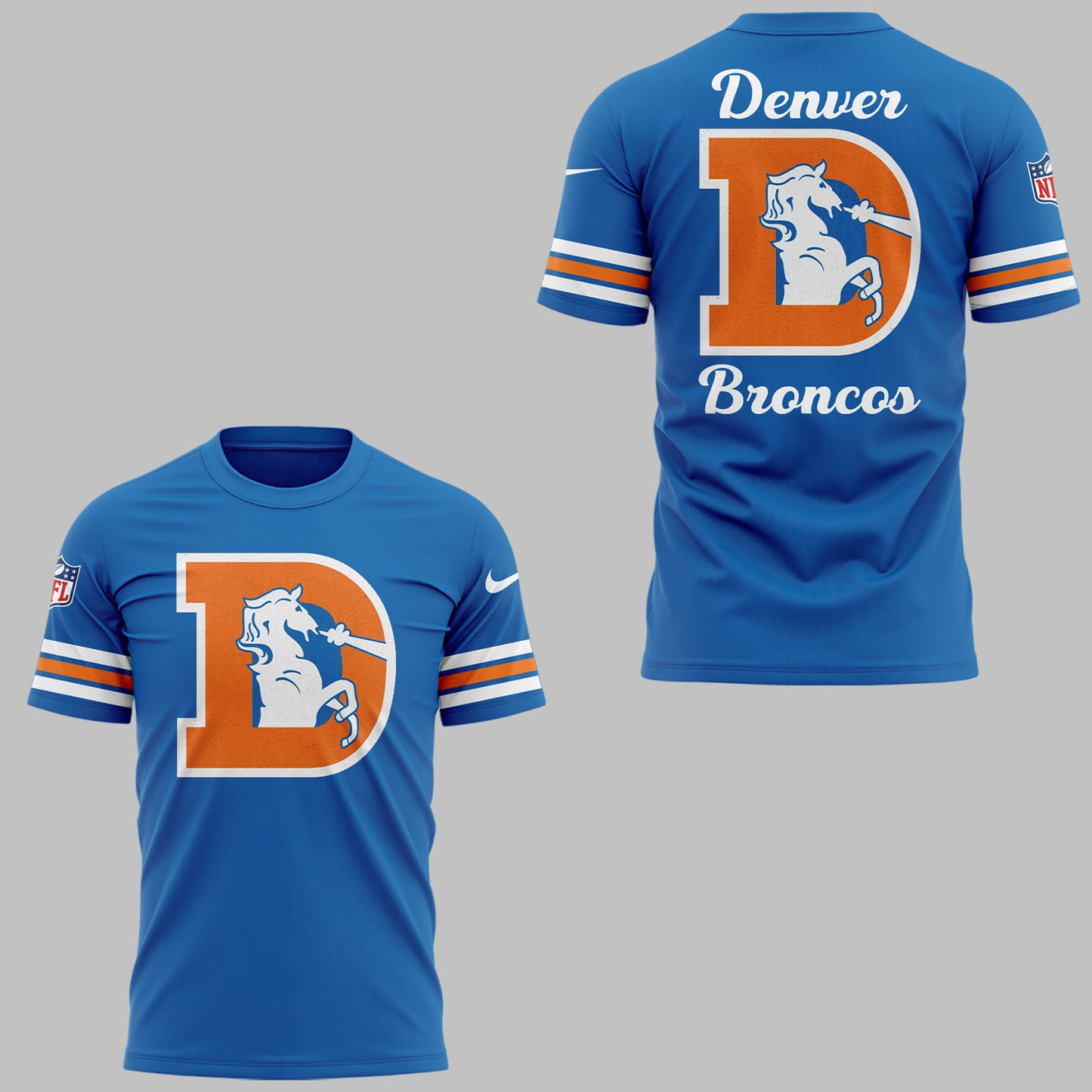 Limited Edition Denver Throwback 1977 Shirt-KC11042530