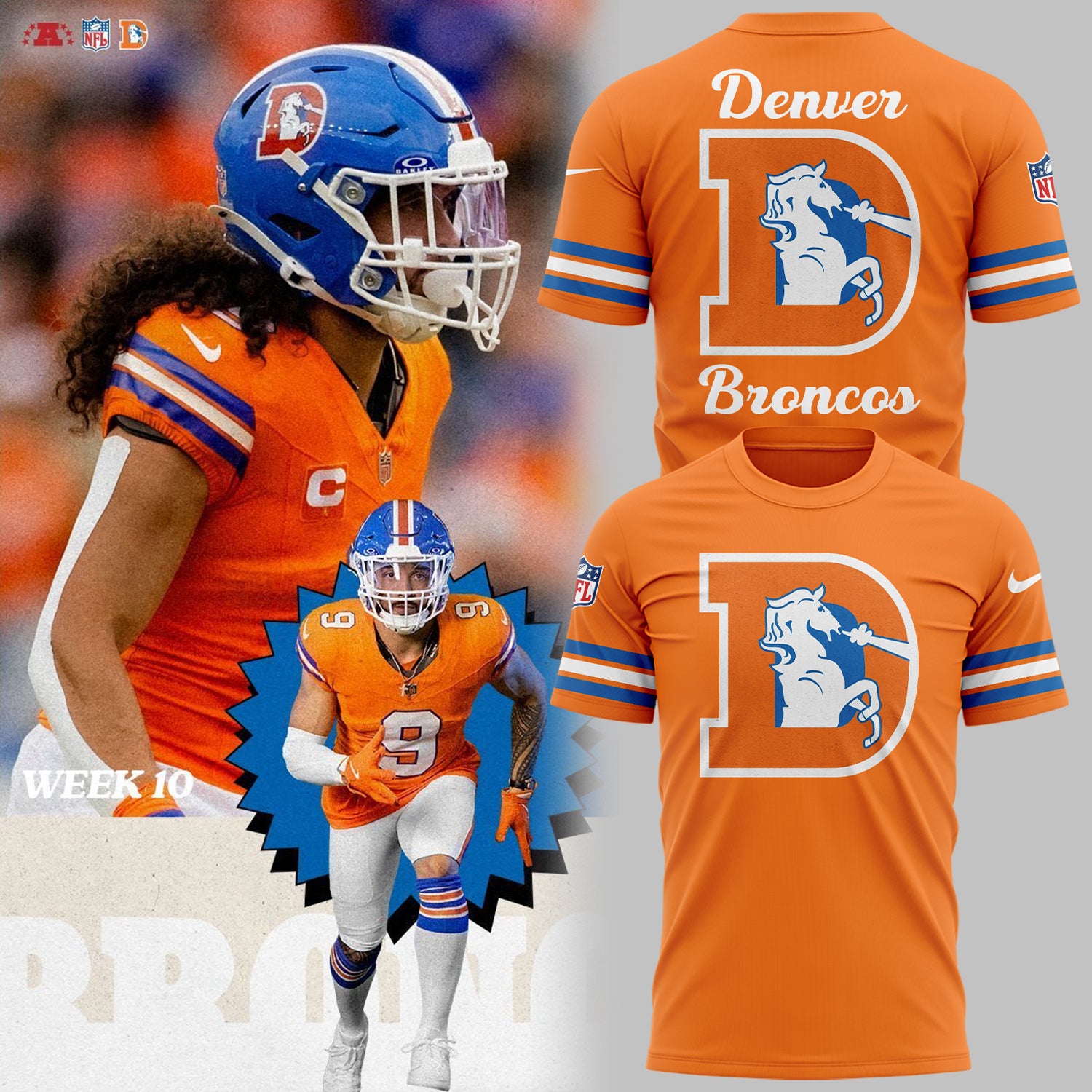 Limited Edition Denver Throwback 1977 Shirt-KC11042531