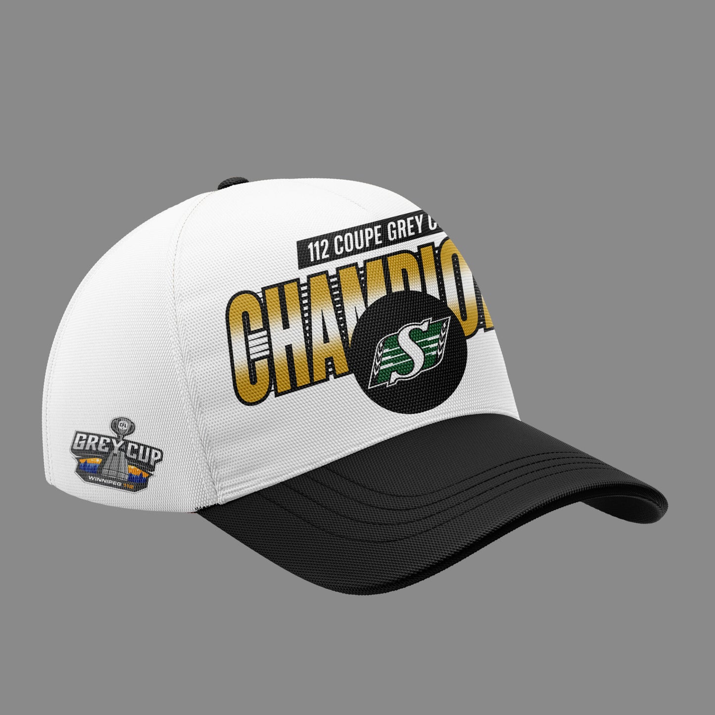 Limited Edition Roughriders 2025 Grey Cup Champions Sweatshirt-KC11172522