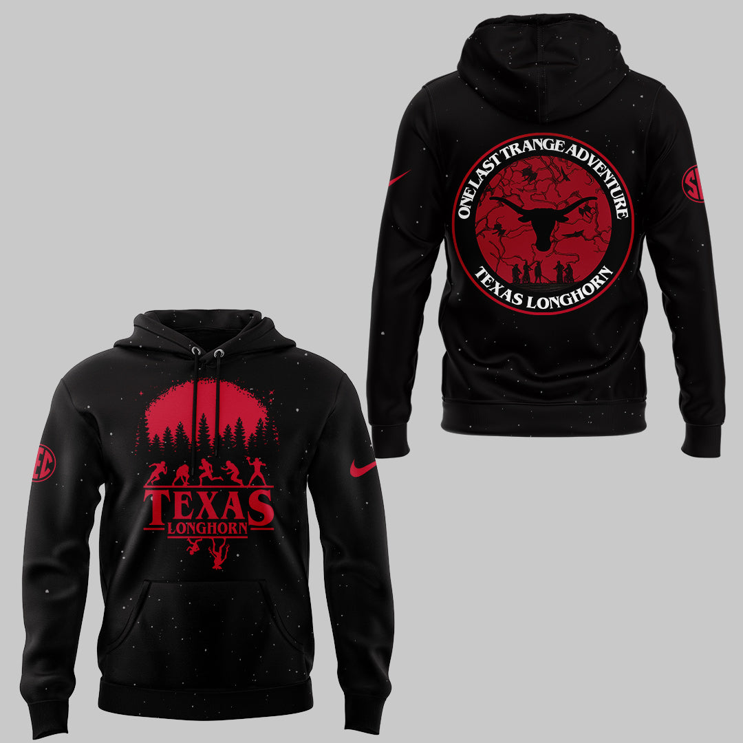 Limited Editon Longhorn x Stranger Things Hoodie-KC11292505