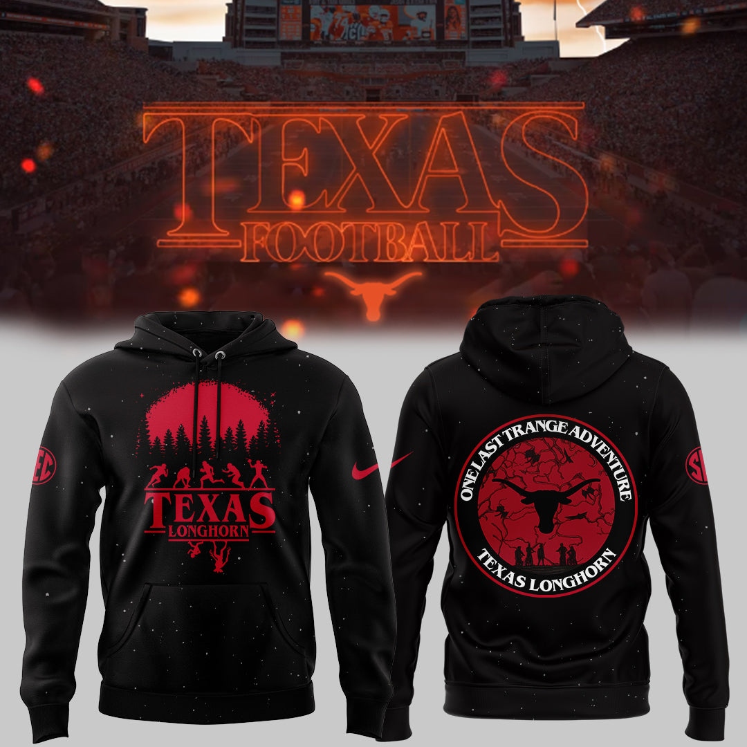 Limited Editon Longhorn x Stranger Things Hoodie-KC11292505
