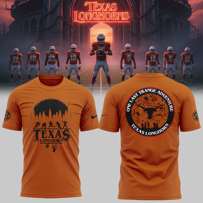 Limited Editon Longhorn x Stranger Things TShirt-KC11292508