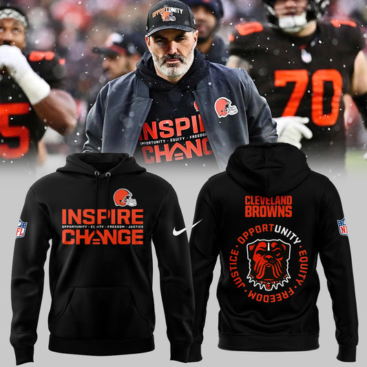 Limited Edition C.Browns “Inspire Change support” Hoodie