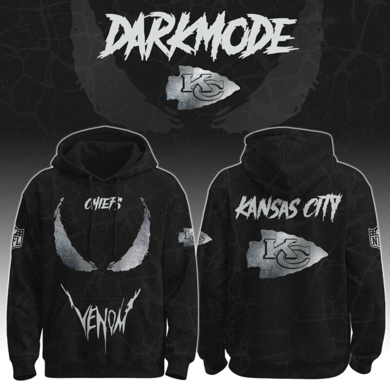 Chiefs x Venom Darkness Hoodie