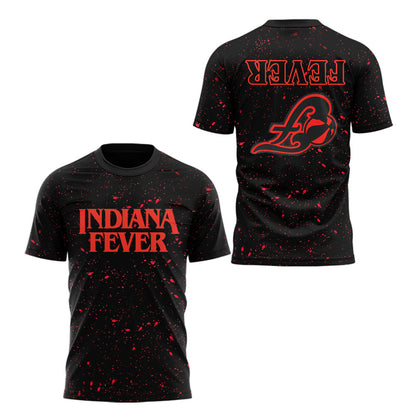 Indiana Fever x Stranger Things Rebel Swingman 2025 T-Shirt