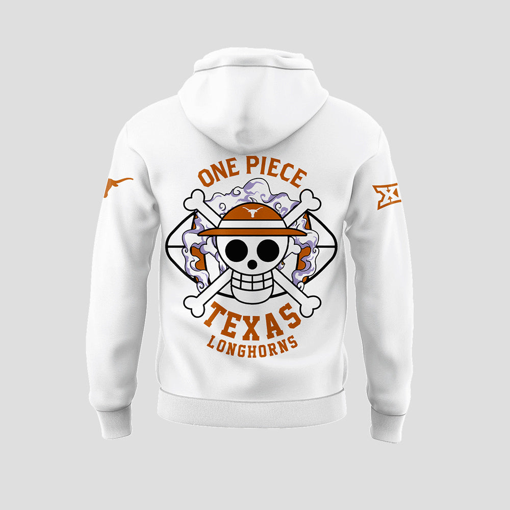 One Piece x Longhorns Limited Edition Hoodie-LL0104252000