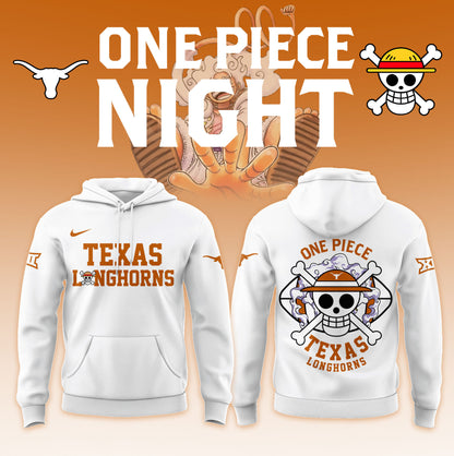 One Piece x Longhorns Limited Edition Hoodie-LL0104252000