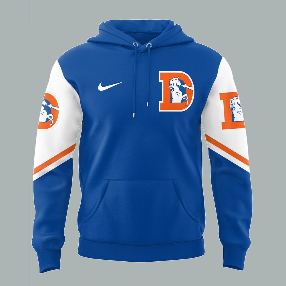Limited Denver Broncos Hoodie-LL1225241700