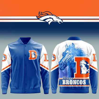 Limited Denver Broncos Jacket-LL1225241701