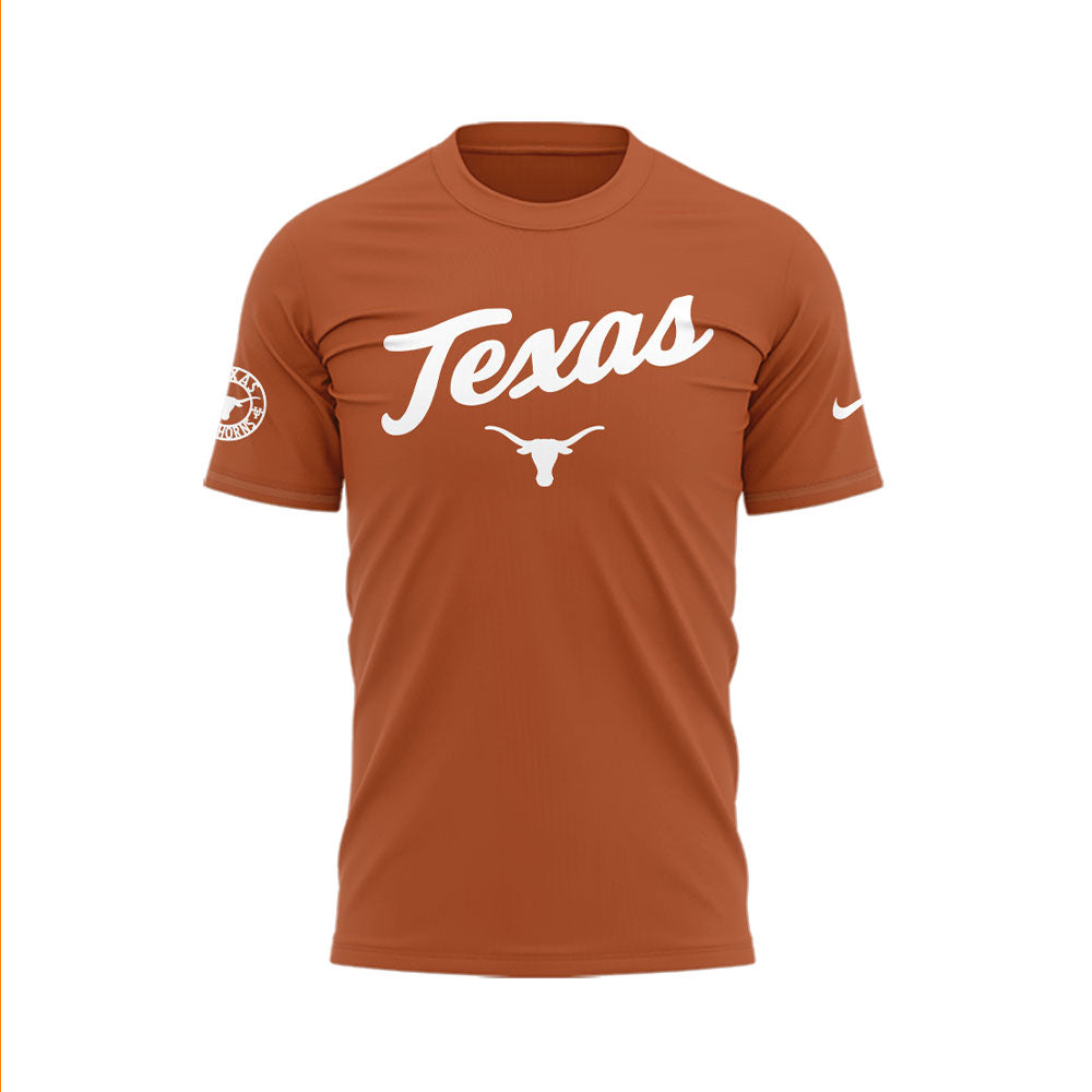 Texas Longhorns x Firefighter Appreciation Night TShirt -LL250315006