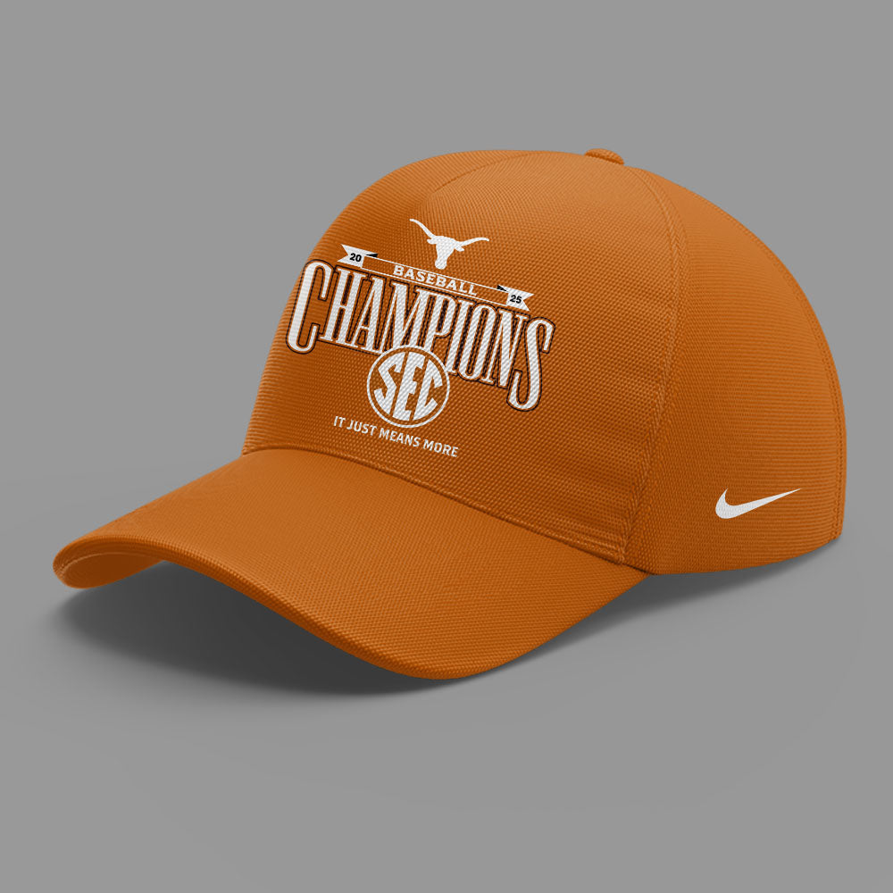 Limited EditonTexas Baseball x SEC CHAMPIONS Hoodie-LL250516012