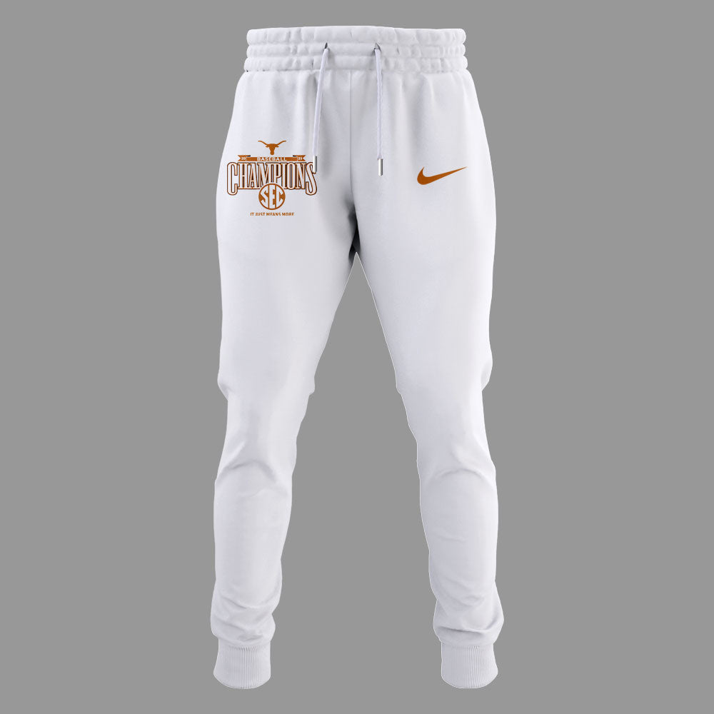 Limited EditonTexas Baseball x SEC CHAMPIONS Hoodie-LL250516014