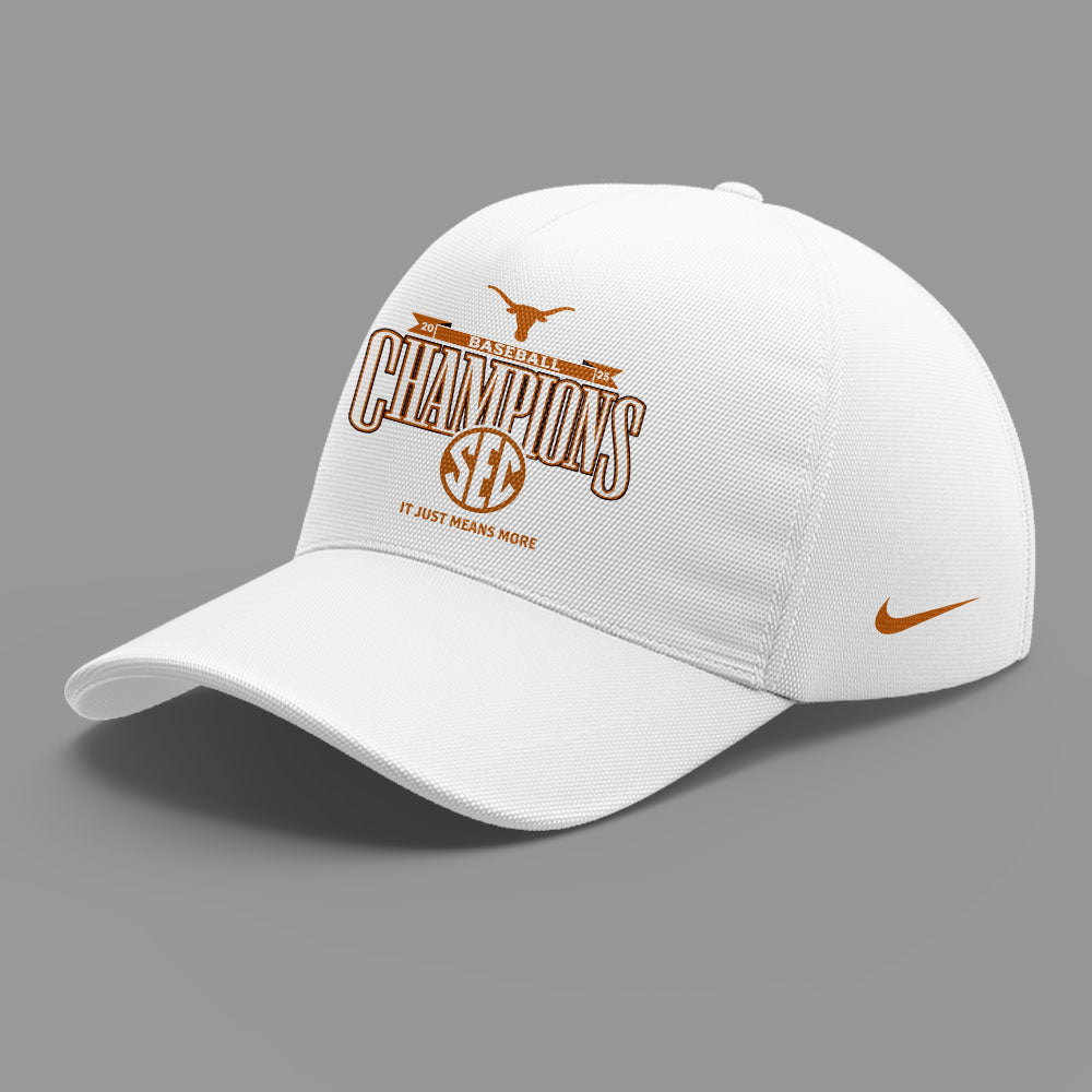 Limited EditonTexas Baseball x SEC CHAMPIONS TShirt-LL250516016