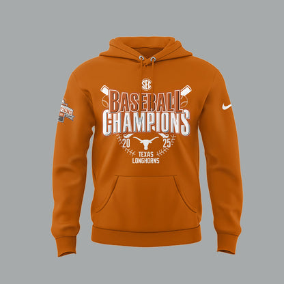 Limited EditonTexas Baseball x SEC CHAMPIONS Hoodie-LL250516017
